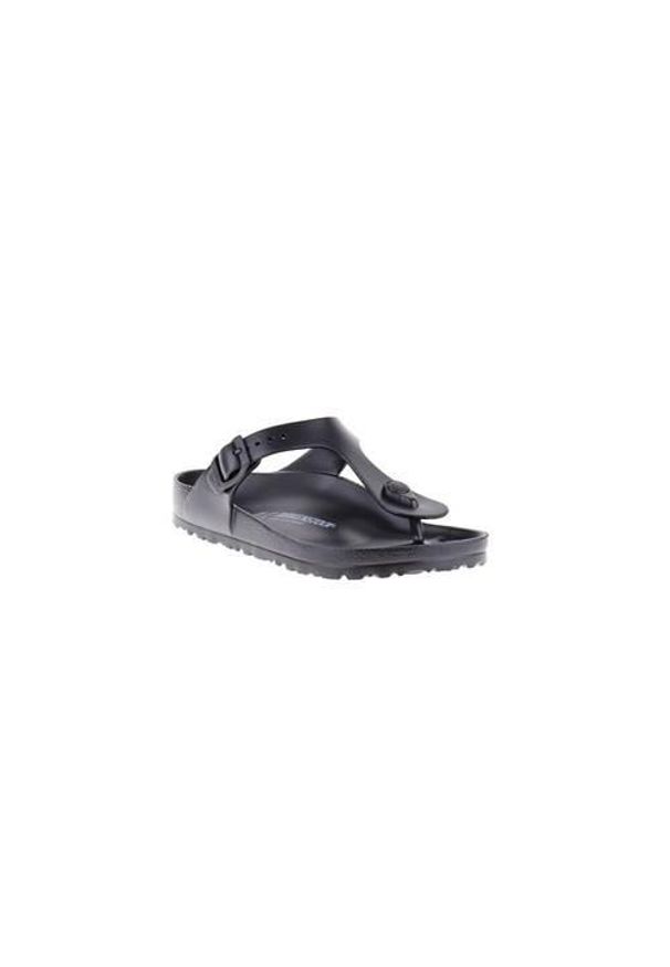 Japonki damskie Birkenstock Gizeh Eva. Zapięcie: bez zapięcia. Kolor: czarny. Materiał: syntetyk, materiał. Sezon: lato