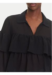 only - ONLY Bluzka Suzzi 15360661 Czarny Regular Fit. Kolor: czarny. Materiał: syntetyk #4