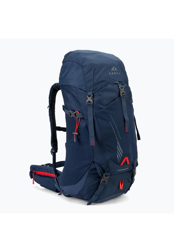 Plecak trekkingowy KADVA Vagabundo 40 l. Kolor: niebieski
