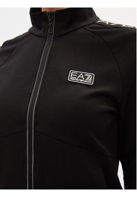 EA7 Emporio Armani Bluza 3DTM17 TJKWZ 1200 Czarny Regular Fit. Kolor: czarny. Materiał: syntetyk