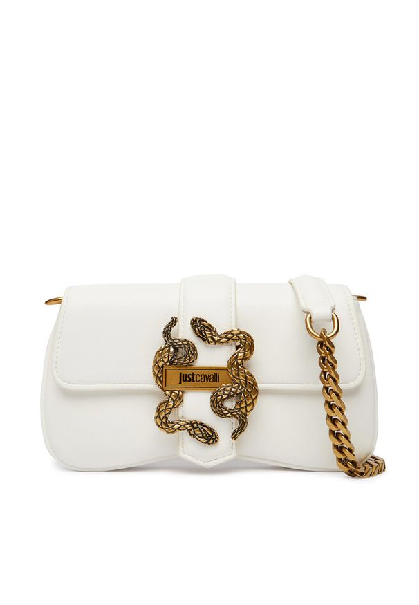 Torebka Just Cavalli. Kolor: biały