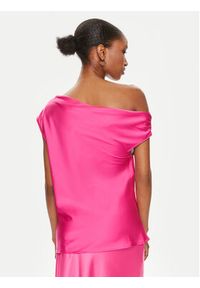 Imperial Bluzka RFY4HDG Różowy Regular Fit. Kolor: różowy. Materiał: syntetyk #5