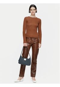 Tous - TOUS Torebka Bolso De Hombro M T Lucia 2002019447 Szary. Kolor: szary. Materiał: skórzane #3