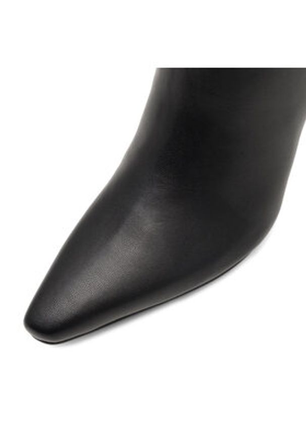 Nine West Kozaki MAIDA ZL23003-2CCP Czarny. Kolor: czarny. Materiał: skóra