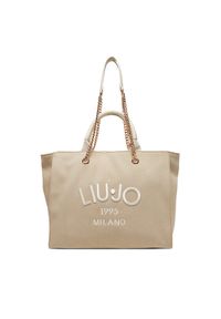 Liu Jo Torebka L Tote AA5004 T6948 Beżowy. Kolor: beżowy