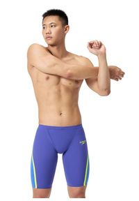 Strój startowy pływacki męski Speedo Lzr Intent 2.0. Kolor: zielony, niebieski, wielokolorowy