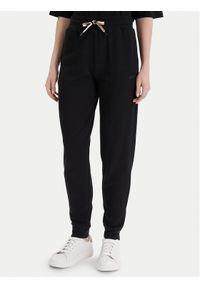 BOSS - Boss Spodnie dresowe CP Stripe 50524759 Czarny Regular Fit. Kolor: czarny. Materiał: bawełna #1