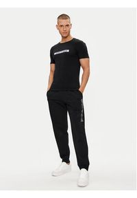 Emporio Armani Underwear T-Shirt 111035 4R517 00020 Czarny Slim Fit. Kolor: czarny. Materiał: bawełna #4