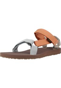 Sandały Teva Model W Original Universal Kolor Wielokolorowy. Zapięcie: rzepy. Kolor: wielokolorowy. Materiał: syntetyk, materiał. Sezon: lato. Sport: turystyka piesza
