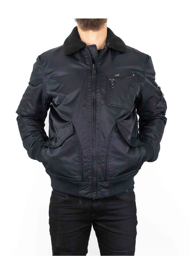 Lee - LEE FLIGHT JACKET BLACK L88GOS01 112144651