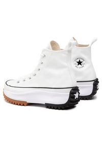 Converse Sneakersy Run Star Hike Hi 166799C Biały. Kolor: biały. Materiał: materiał. Sport: bieganie #4