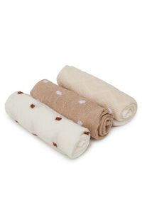 Nine West Zestaw 3 par niskich skarpet damskich KR_NW_FRESITA_Z_SS25 (3 PACK) Beżowy. Kolor: beżowy. Materiał: materiał, bawełna