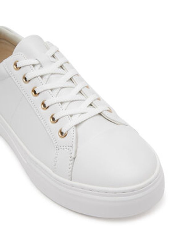 Vagabond Shoemakers Sneakersy Zoe Platform 5927-201-01 Biały. Kolor: biały. Materiał: skóra. Obcas: na platformie