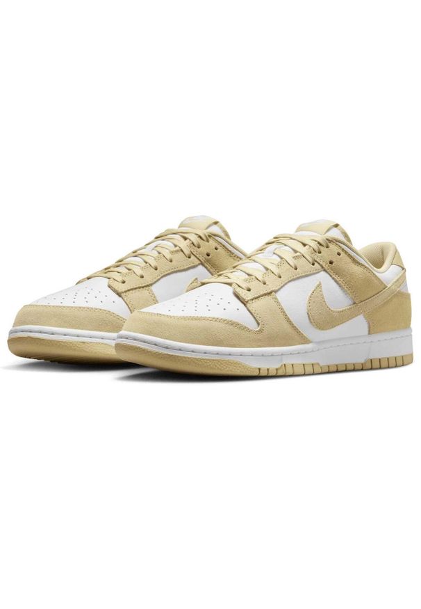 Buty Sportowe Męskie Nike Dunk Low Retro. Kolor: żółty. Sport: turystyka piesza