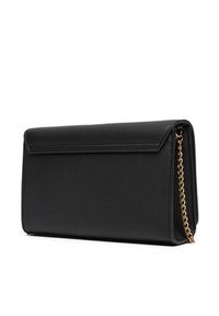 Love Moschino - LOVE MOSCHINO Torebka JC4103PP1MKD0000 Czarny. Kolor: czarny. Materiał: skórzane #5