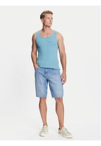 BOSS Komplet 3 tank topów 50542132 Kolorowy Regular Fit. Materiał: bawełna. Wzór: kolorowy #11
