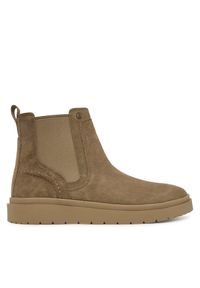 Sztyblety Clarks. Kolor: beżowy