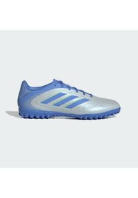 Adidas - Buty Copa Pure 3 Club TF. Kolor: szary, niebieski, wielokolorowy, żółty. Materiał: materiał. Sport: piłka nożna