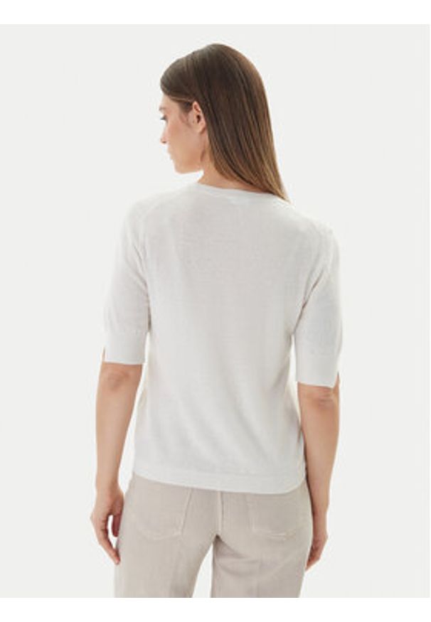 United Colors of Benetton - United Colors Of Benetton Sweter 1002D10D2 Beżowy Regular Fit. Kolor: beżowy. Materiał: wełna