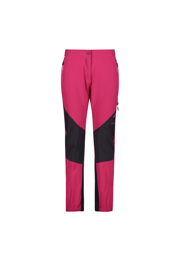 Spodnie narciarskie dla kobiet CMP. Kolor: różowy. Sezon: lato. Sport: narciarstwo
