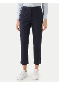 GANT - Gant Chinosy 4150380 Granatowy. Kolor: niebieski. Materiał: bawełna #1