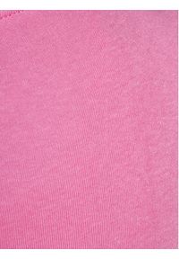 GAP - Gap Top 540735-10 Różowy Slim Fit. Kolor: różowy. Materiał: bawełna