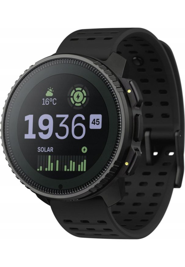 SUUNTO - Smartwatch Suunto Suunto Vertical Solar All Black. Rodzaj zegarka: smartwatch