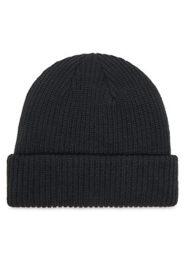 Vans Czapka Core Basic Cuff Beanie VN000QB4BLK1 Czarny. Kolor: czarny. Materiał: akryl