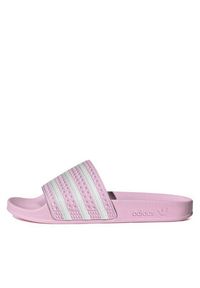 Adidas - adidas Klapki adilette Slides IE9618 Różowy. Kolor: różowy #5