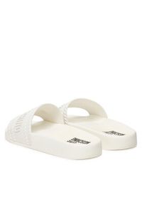 Love Moschino - LOVE MOSCHINO Klapki JA28342G0OI22100 Biały. Kolor: biały. Materiał: syntetyk #2
