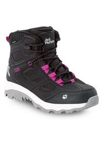 Jack Wolfskin Trekkingi Vojo Texapore Mid K 4042181 Szary. Kolor: szary