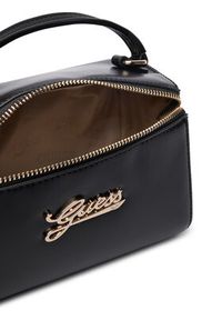 Guess Torebka J6RZ03 WH8M0 Czarny. Kolor: czarny. Materiał: skórzane #5