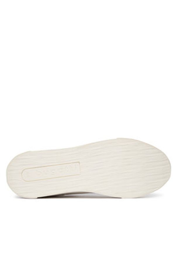 Bugatti Sneakersy Amu 322AMU015000 Biały. Kolor: biały. Materiał: skóra