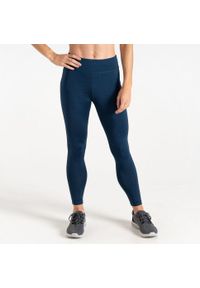 DARE 2B - Legitimate damskie sportowe legginsy. Kolor: niebieski, turkusowy, wielokolorowy. Sport: fitness