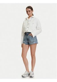 Tommy Jeans Szorty jeansowe DW0DW22690 Niebieski Regular Fit. Kolor: niebieski. Materiał: bawełna #4