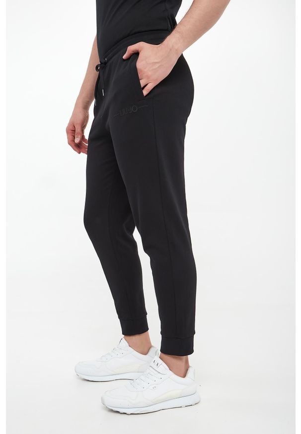Liu Jo - Spodnie dresowe męskie LIU JO. Materiał: dresówka