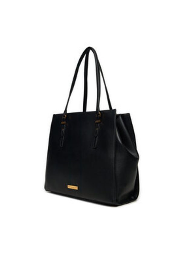 Aldo Torebka Feacan 13824472 Czarny. Kolor: czarny. Materiał: skórzane