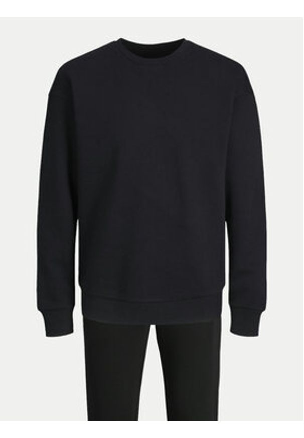 Jack & Jones - Jack&Jones Dres Bradley 12251412 Czarny Relaxed Fit. Kolor: czarny. Materiał: bawełna, syntetyk