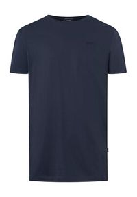 JOOP! T-Shirt Cosmo 30041079 Granatowy Modern Fit. Kolor: niebieski. Materiał: bawełna #8
