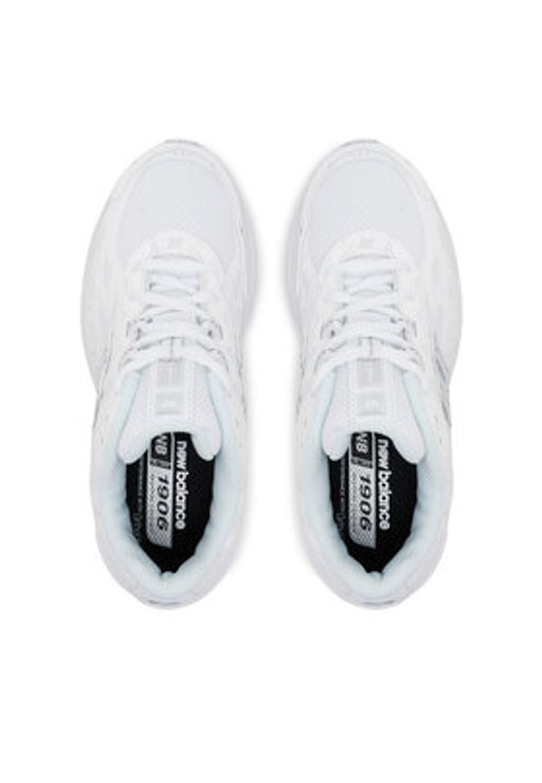 New Balance Sneakersy U1906WFC Biały. Kolor: biały. Materiał: skóra