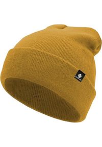 URBANARTT - Musztarda - Kolorowana czapka dla dzieci Van Cotton - Urban Ace Jr. Kolor: wielokolorowy. Materiał: bawełna. Styl: elegancki
