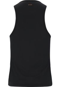 ENDURANCE - Damski tank top Athlecia Almi. Kolor: czarny. Styl: sportowy, elegancki