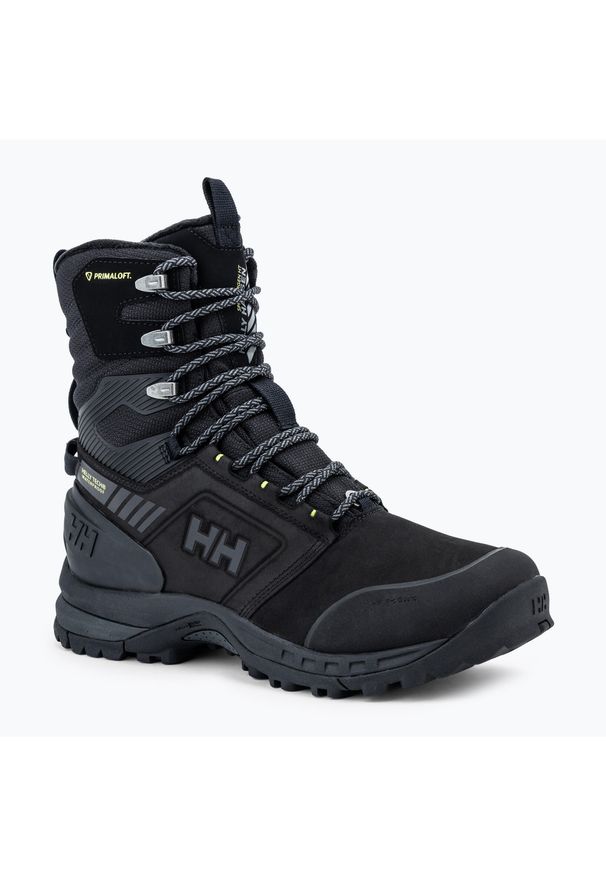 Buty męskie Helly Hansen Spitsbergen Primaloft HellyTech. Kolor: czarny. Technologia: Primaloft