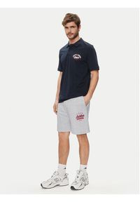 Jack & Jones - Jack&Jones Komplet 2 par szortów sportowych Logo 12257015 Kolorowy Comfort Fit. Materiał: syntetyk, bawełna. Wzór: kolorowy. Styl: sportowy #5