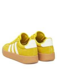 Adidas - adidas Sneakersy Barreda JR1201 Żółty. Kolor: żółty. Materiał: skóra, zamsz #3