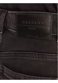 Weekend Max Mara Jeansy Cinese 2525186012 Czarny Straight Fit. Kolor: czarny #5