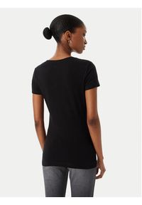 Guess T-Shirt W6RI24 J1314 Czarny Regular Fit. Kolor: czarny. Materiał: bawełna #3