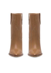 Badura Botki AMADORA-110436 Brązowy. Kolor: brązowy. Materiał: skóra #2