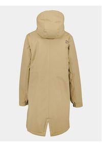 Didriksons Parka Marta-Lisa Wns Prk 2 504823 Beżowy Regular Fit. Kolor: beżowy. Materiał: syntetyk #9