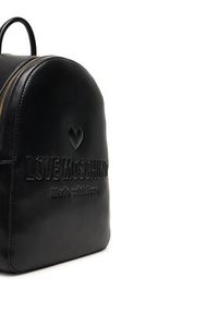 Love Moschino - LOVE MOSCHINO Plecak JC4222PP0MKF0000 Czarny. Kolor: czarny. Materiał: skóra #5